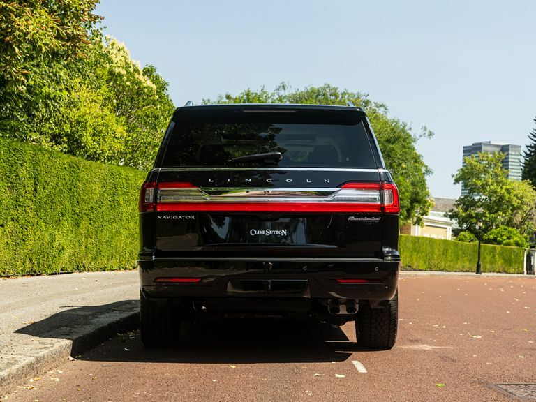 Lincoln Navigator Suv Blue #11