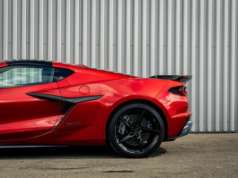 Chevrolet Corvette E-ray Coupe Red #5