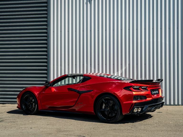 Chevrolet Corvette E-ray Coupe Red #6