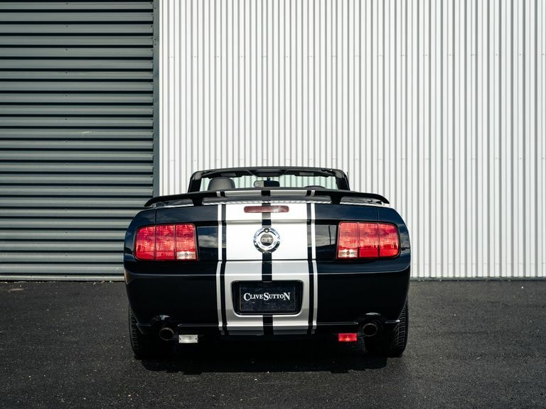 Ford Mustang Petrol Black #6