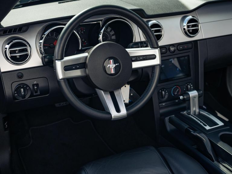 Ford Mustang Petrol Black #3