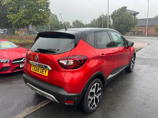 Renault Captur Tce Energy Gt Line Red #2