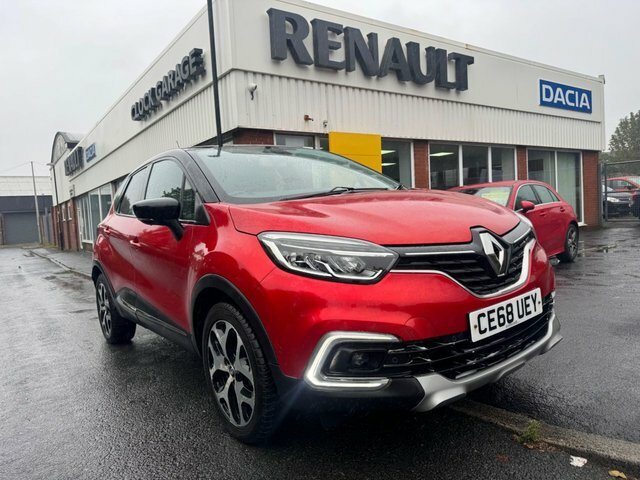 Renault Captur Tce Energy Gt Line Red