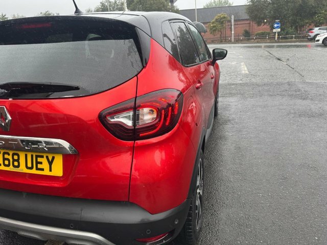 Renault Captur Tce Energy Gt Line Red #6