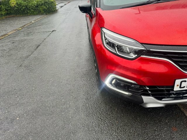 Renault Captur Tce Energy Gt Line Red #5