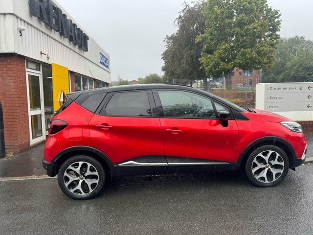 Renault Captur Tce Energy Gt Line Red #4