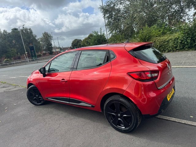 Renault Clio Dci Eco Dynamique Medianav Red #2
