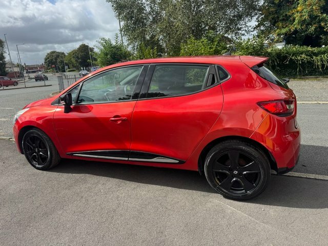 Renault Clio Dci Eco Dynamique Medianav Red #6