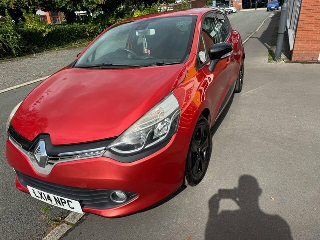 Renault Clio Dci Dynamique S Medianav Black #7