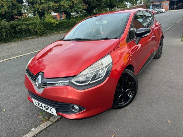 Renault Clio Dci Eco Dynamique Medianav Red #3