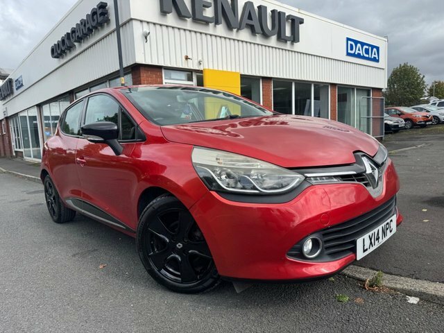 Renault Clio Dci Eco Dynamique Medianav Red