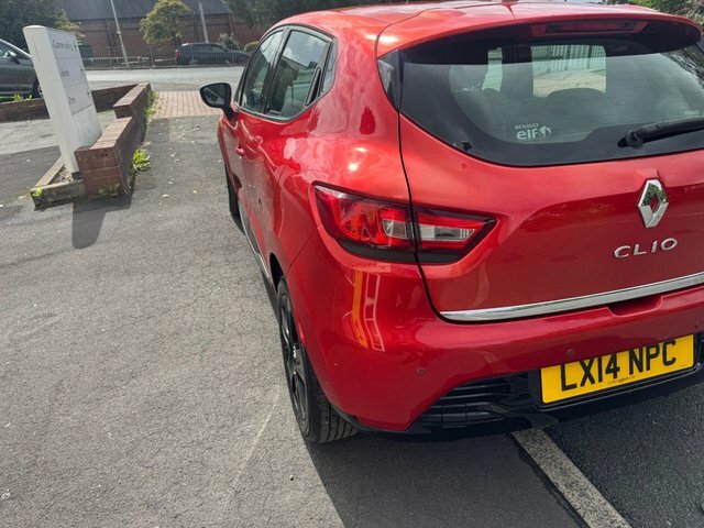 Renault Clio Dci Eco Dynamique Medianav Red #5