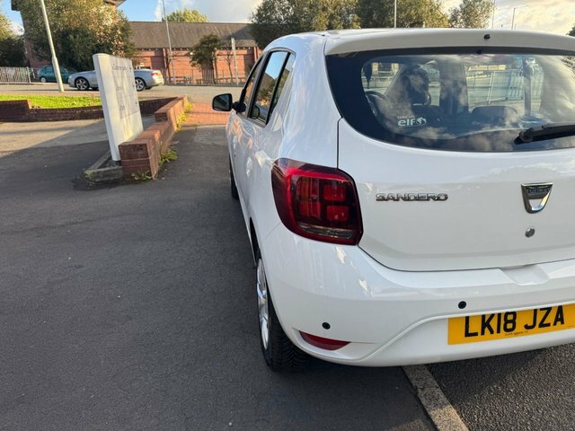 Dacia Sandero 0.9 Tce Comfort Blue #9