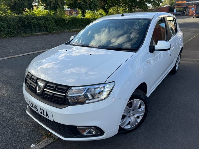 Dacia Sandero Sce Laureate Hatchback White #3