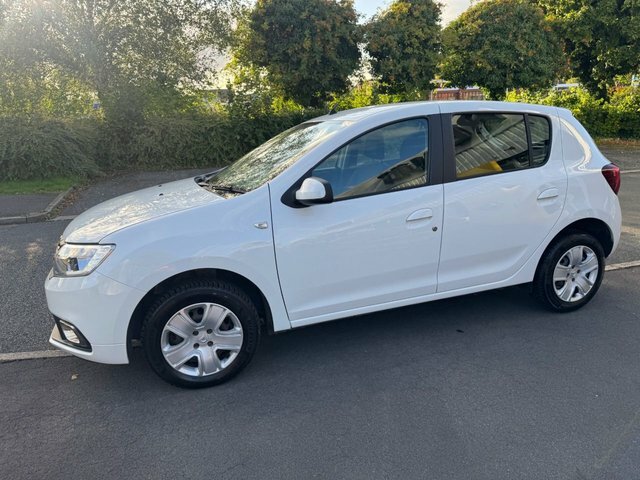 Dacia Sandero 0.9 Tce Comfort Blue #8