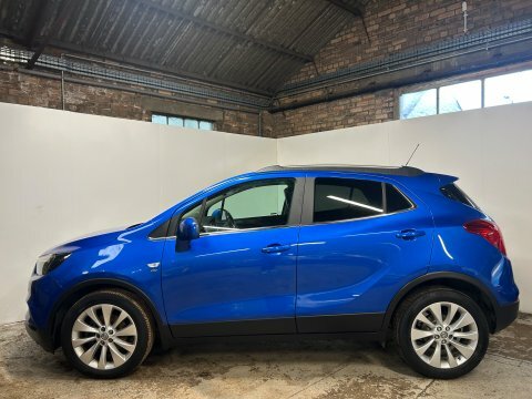 Vauxhall Mokka X Elite S S VU67LYY Blue #6
