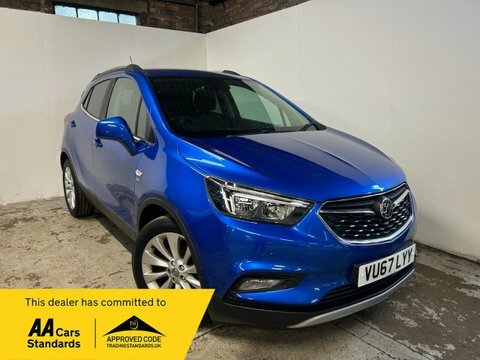 Vauxhall Mokka X Elite S S Blue