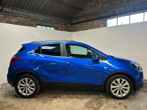 Vauxhall Mokka X Elite S S VU67LYY Blue #5