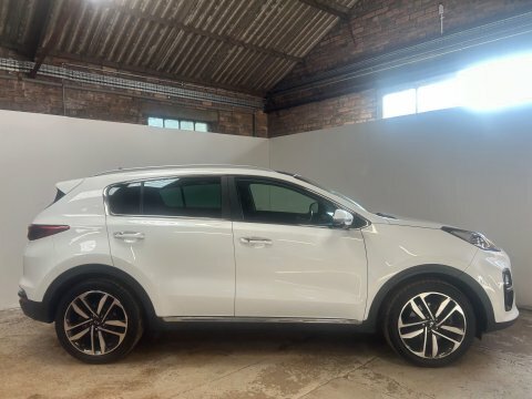 Kia Sportage Crdi 4 Isg White #5