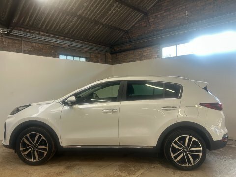 Kia Sportage Crdi 4 Isg White #6