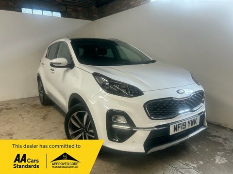 Kia Sportage Crdi 4 Isg White