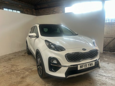 Kia Sportage Crdi 4 Isg White #3