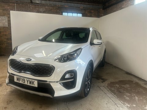 Kia Sportage Crdi 4 Isg White #4