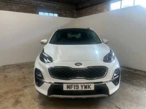 Kia Sportage Crdi 4 Isg White #2