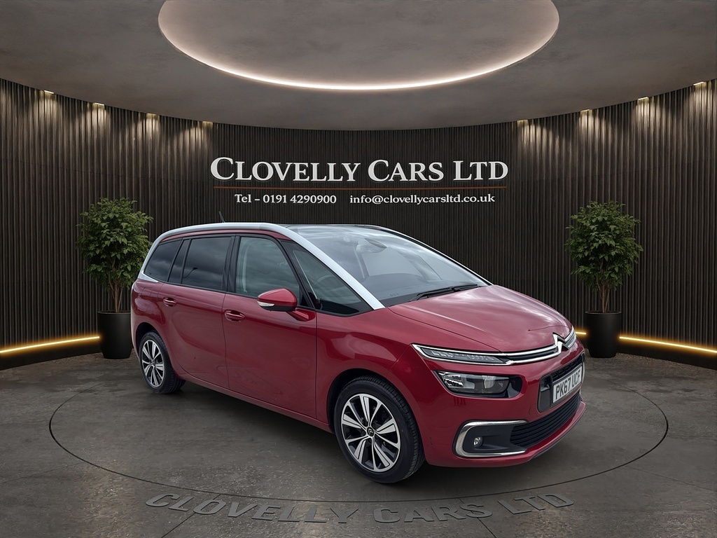 Citroen Grand C4 Picasso 1.2 Puretech Flair Mpv Euro 6 S Red