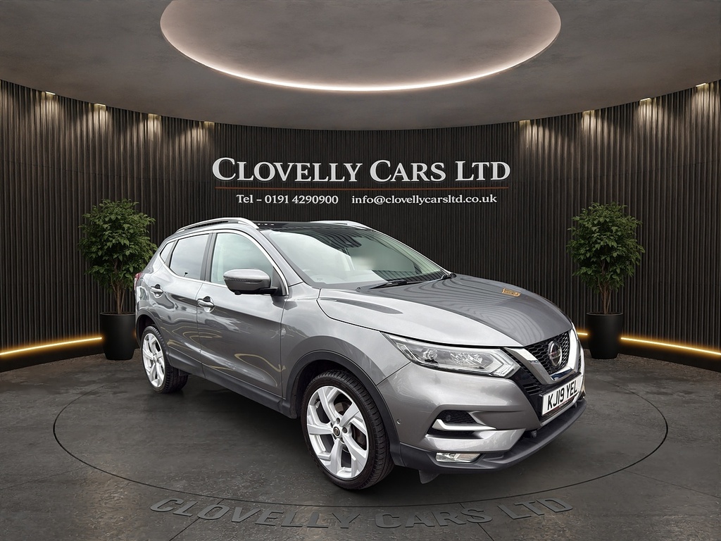 Nissan Qashqai 1.5 Dci Tekna Suv Euro 6 Ss Grey