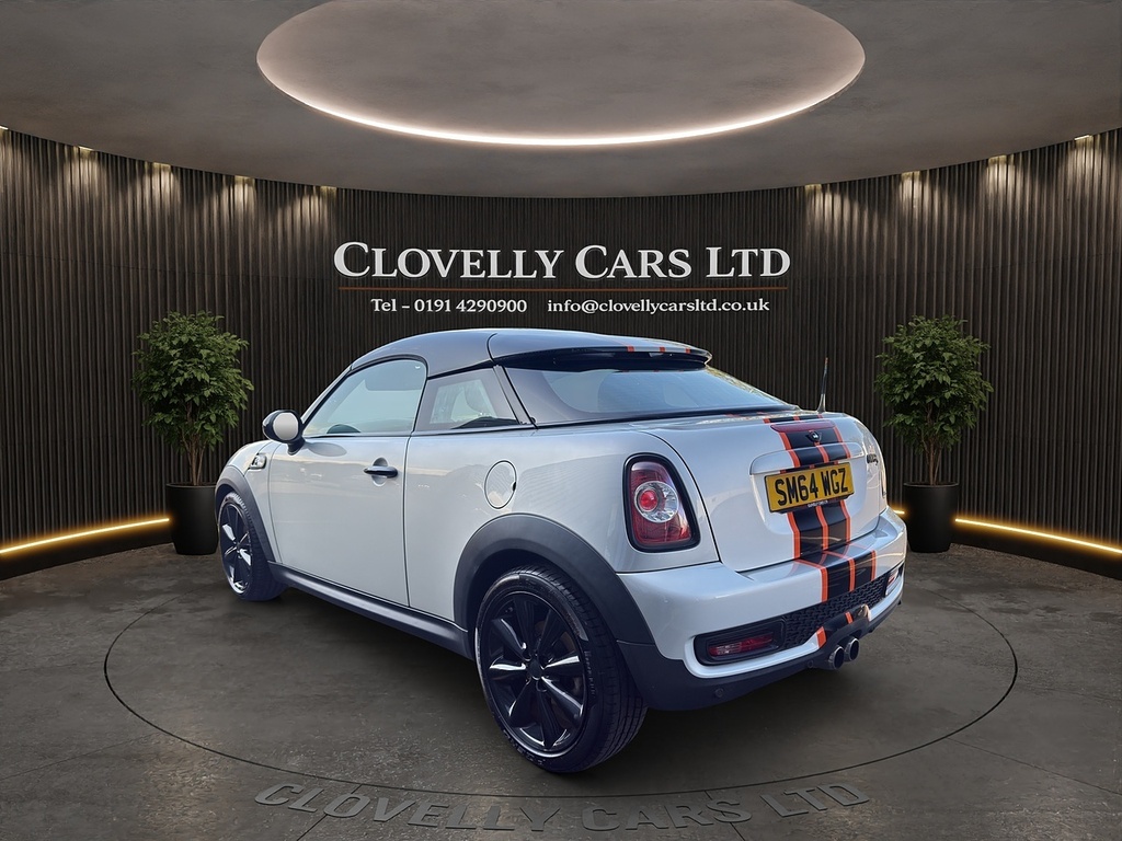 Mini Coupe 1.6 Cooper S Coupe Euro 5 Ss Silver #4