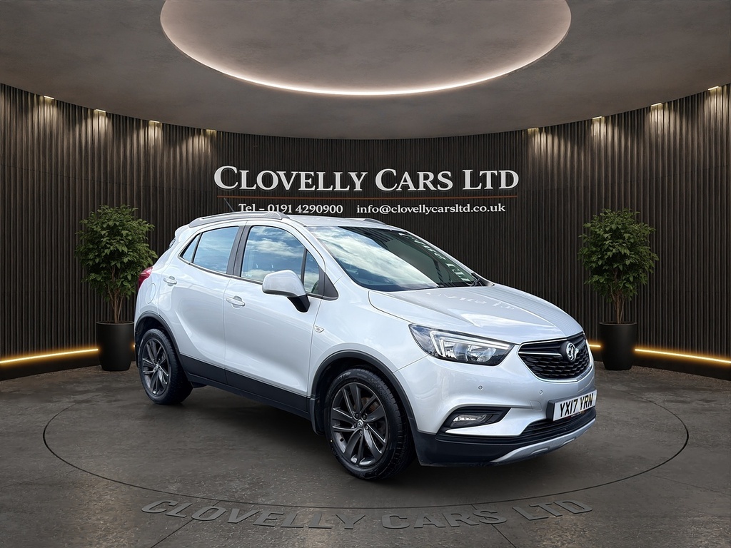 Vauxhall Mokka X 1.4I Turbo Active Suv Euro 6 S Silver