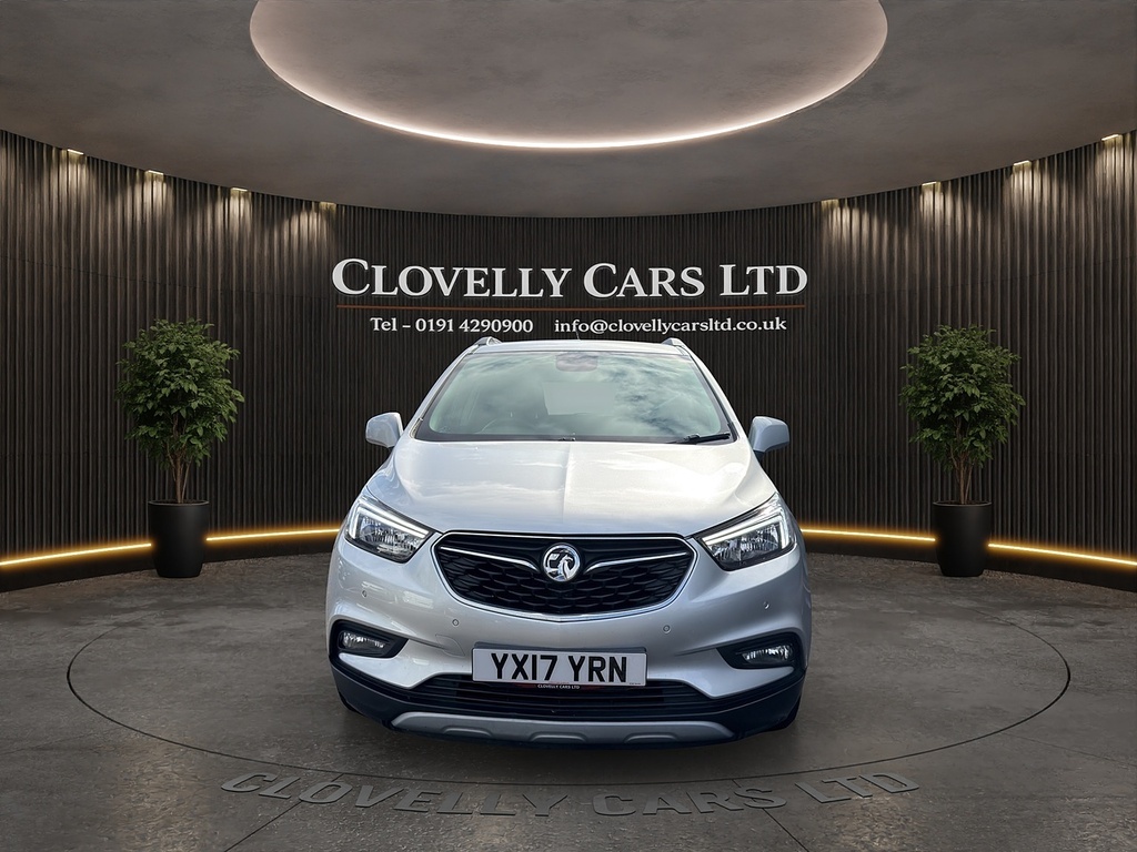 Vauxhall Mokka X 1.4I Turbo Active Suv Euro 6 S Silver #2