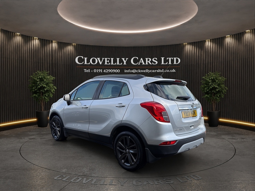Vauxhall Mokka X 1.4I Turbo Active Suv Euro 6 S Silver #5