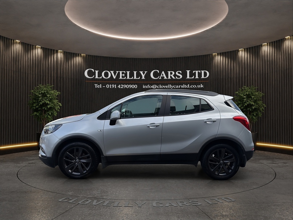 Vauxhall Mokka X 1.4I Turbo Active Suv Euro 6 S Silver #4