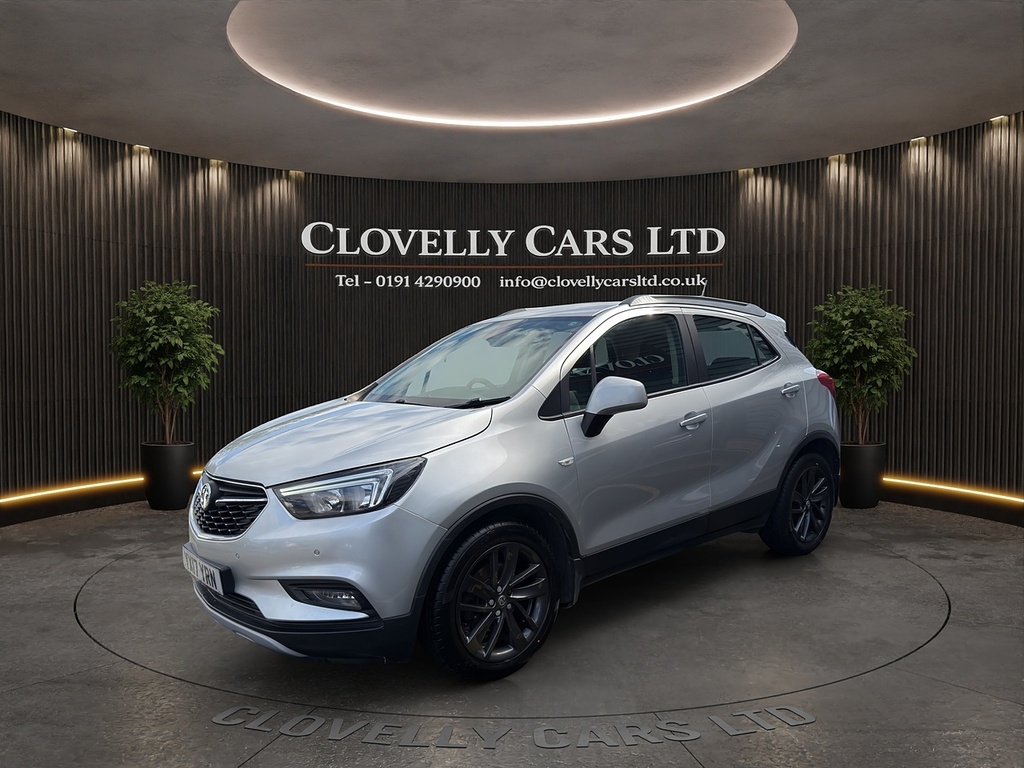 Vauxhall Mokka X 1.4I Turbo Active Suv Euro 6 S Silver #3