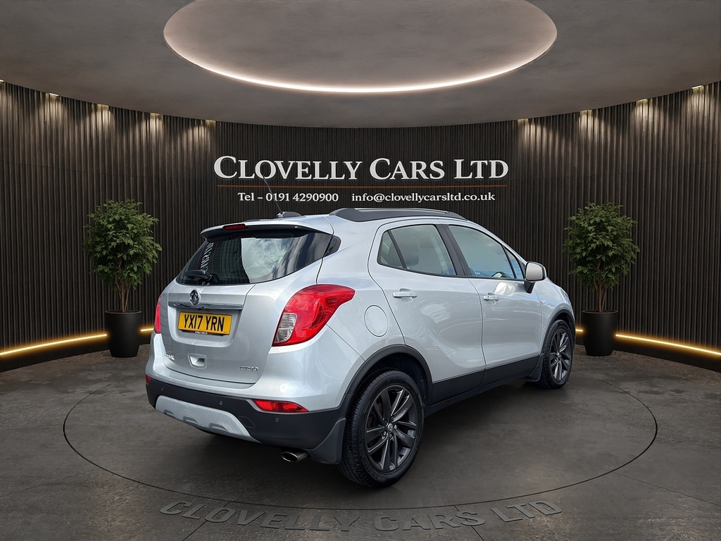 Vauxhall Mokka X 1.4I Turbo Active Suv Euro 6 S Silver #6