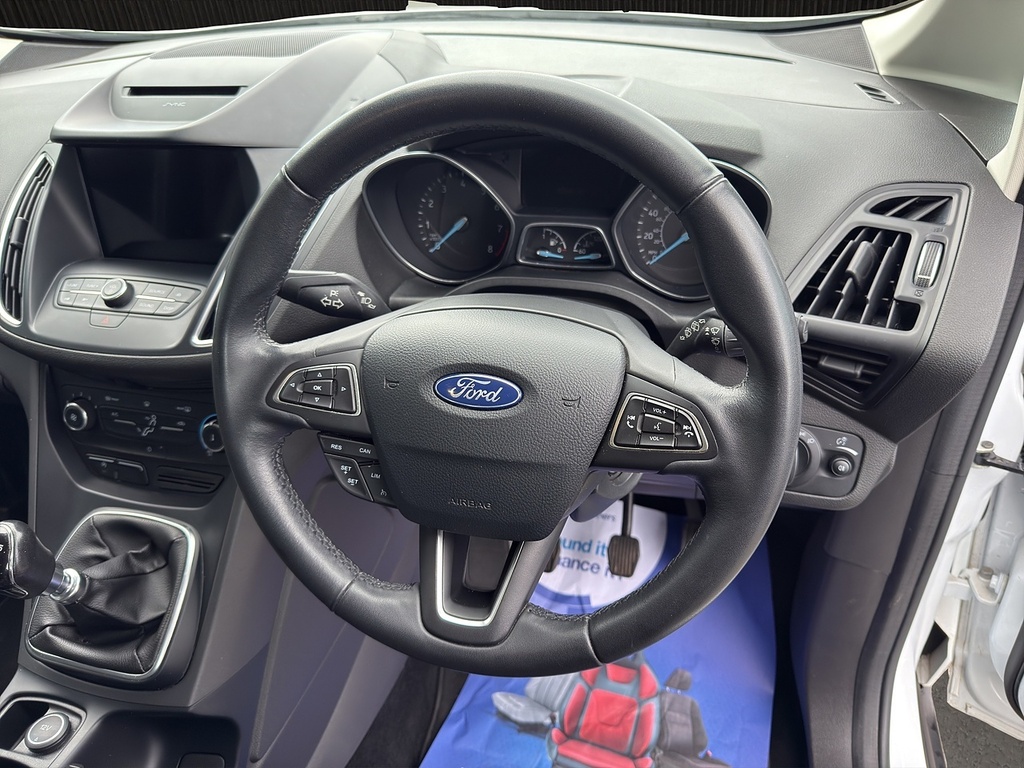Ford C-Max T Ecoboost Zetec White #2