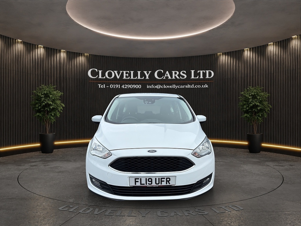 Ford C-Max T Ecoboost Zetec White #4
