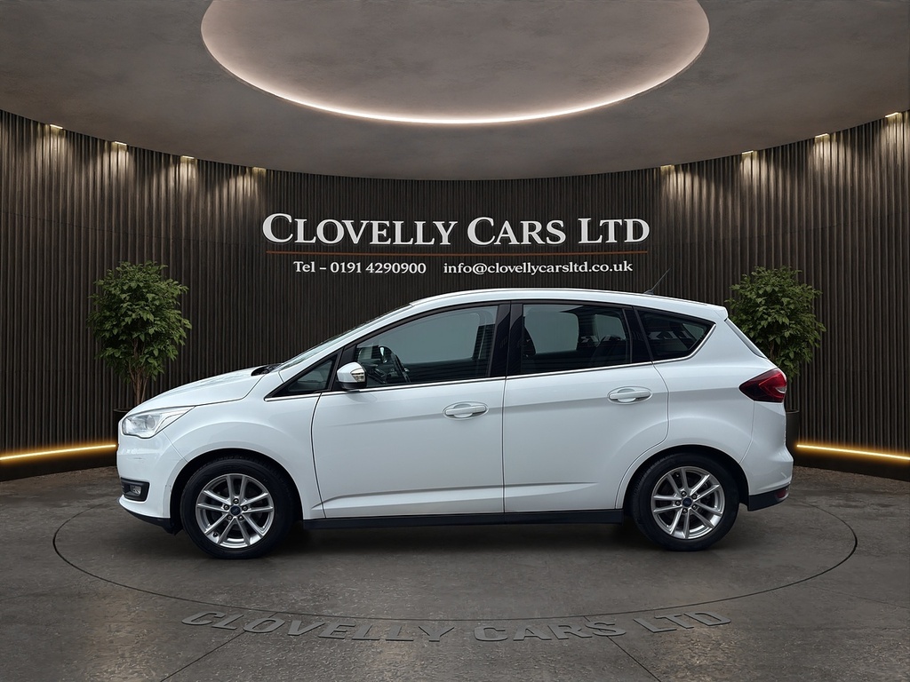 Ford C-Max T Ecoboost Zetec White #5