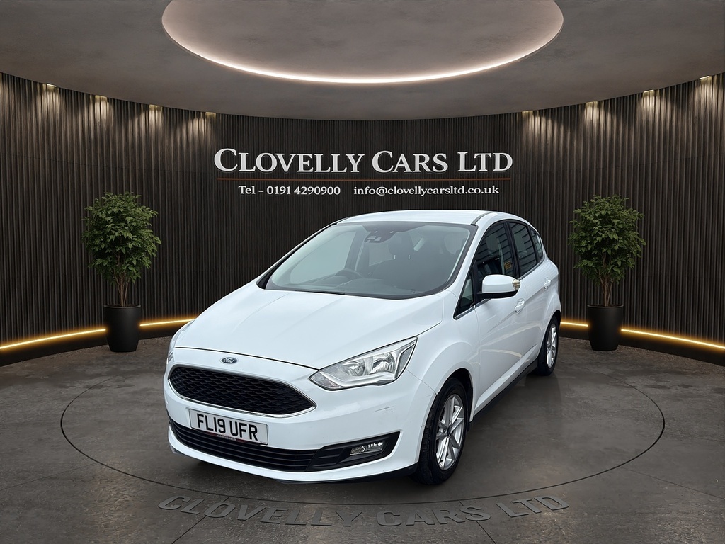 Ford C-Max T Ecoboost Zetec White #3