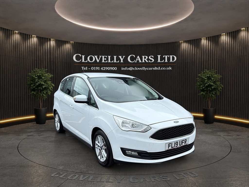 Ford C-Max T Ecoboost Zetec White