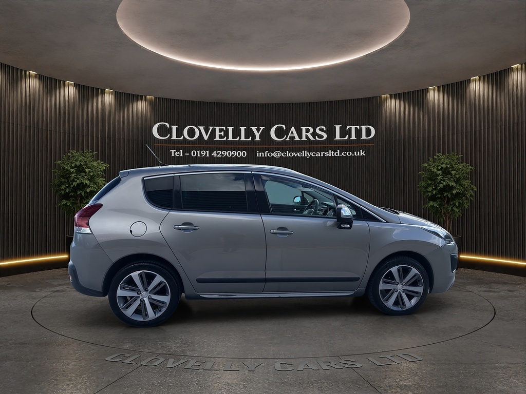 Peugeot 3008 1.6 Bluehdi Allure Suv Eat Euro 6 Ss Grey #4