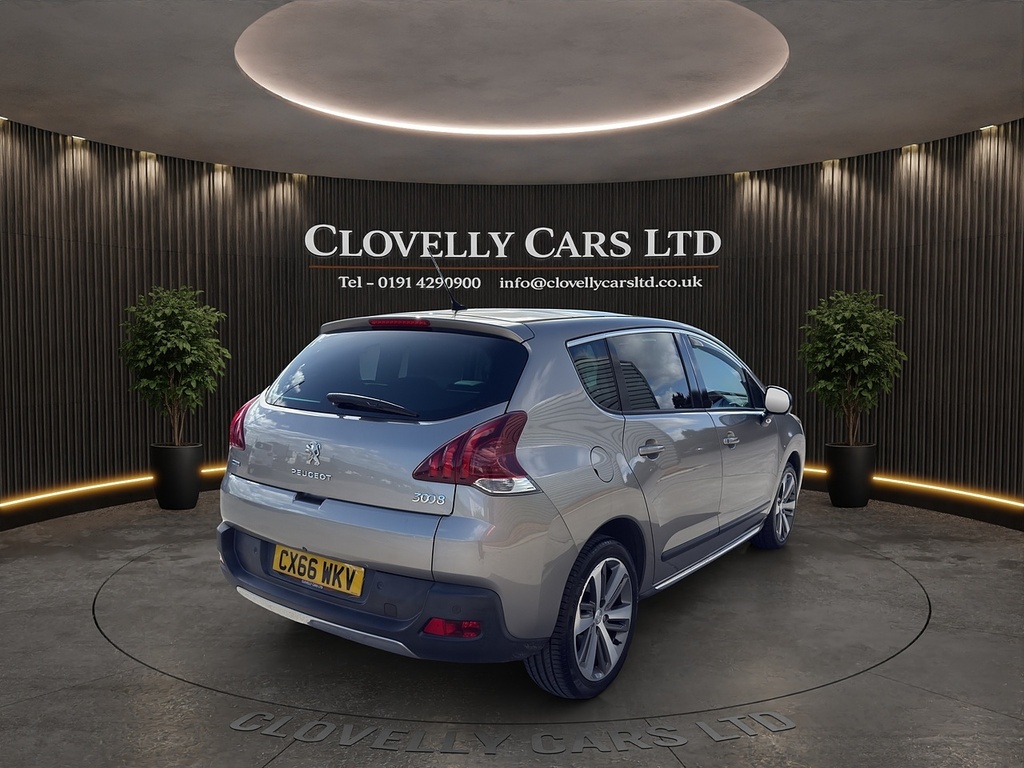 Peugeot 3008 1.6 Bluehdi Allure Suv Eat Euro 6 Ss Grey #3