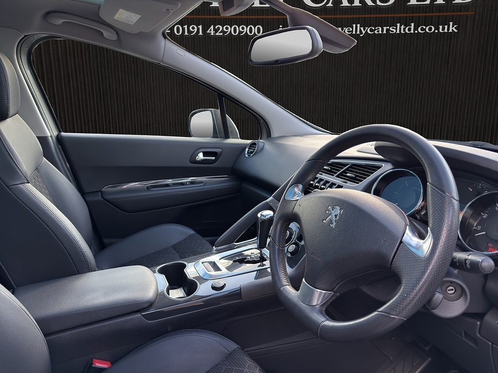 Peugeot 3008 1.6 Bluehdi Allure Suv Eat Euro 6 Ss Grey #6