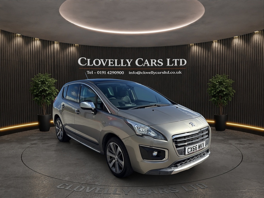 Peugeot 3008 1.6 Bluehdi Allure Suv Eat Euro 6 Ss Grey