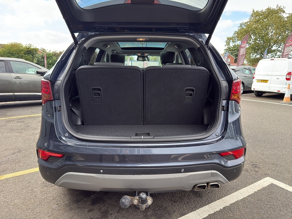 Hyundai Santa Fe Black #32