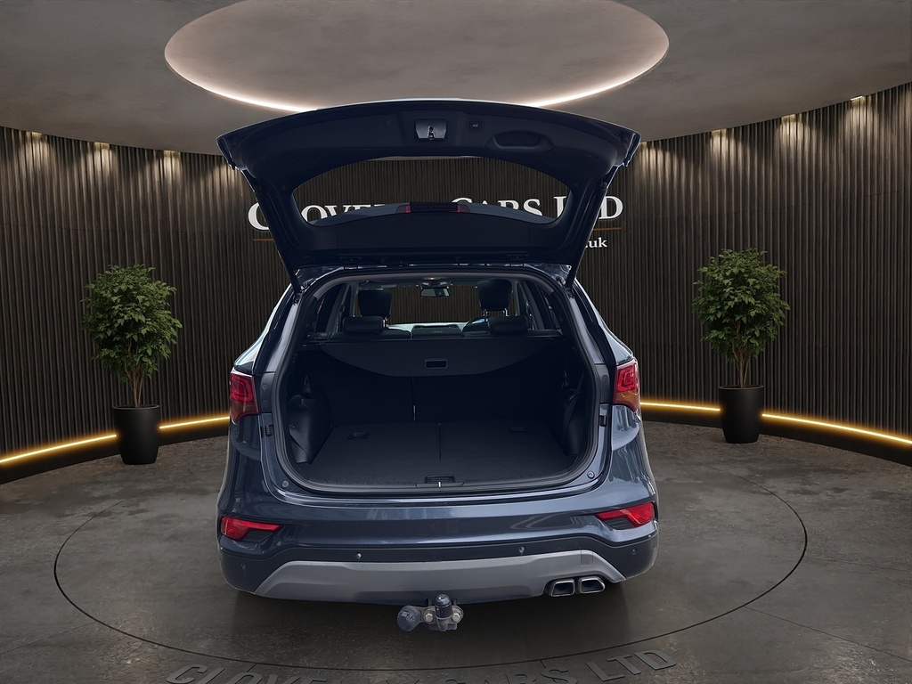 Hyundai Santa Fe Black #25