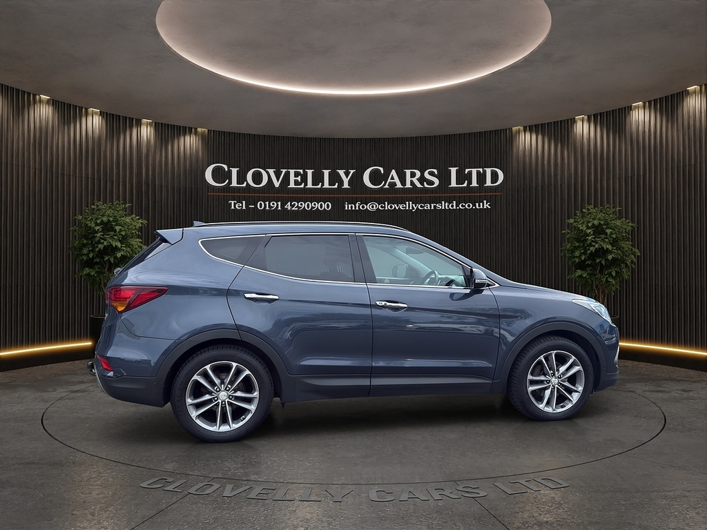 Hyundai Santa Fe Black #14