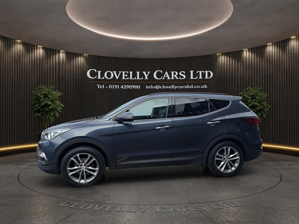 Hyundai Santa Fe Black #8